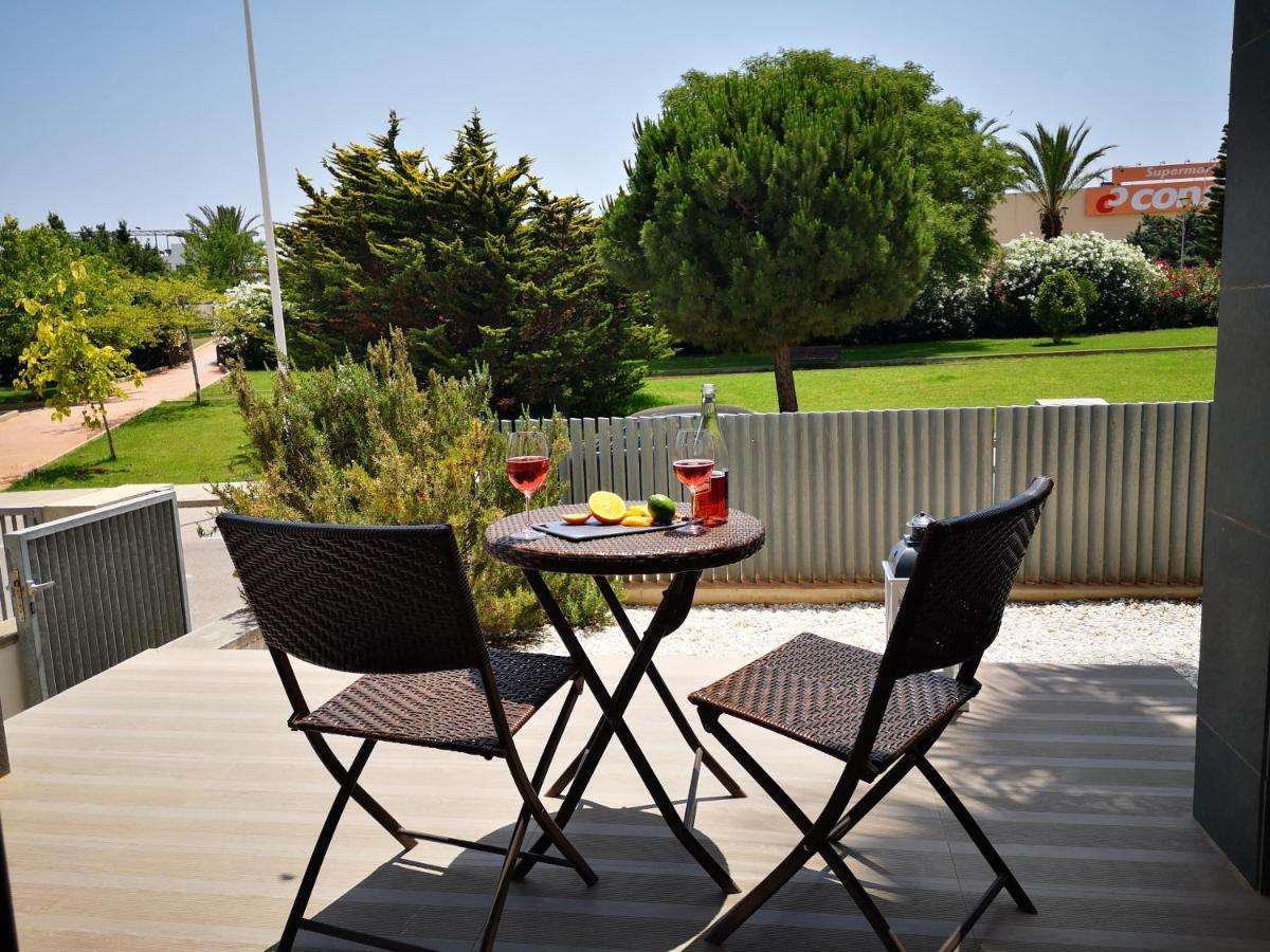 Bungalow En Punta Prima 2 Dormitorios Y Piscina Торевьиа Экстерьер фото